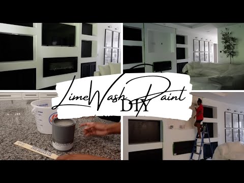 HtH | DIY LIMEWASH x BAUWERKCOLOUR | Allison Monroe