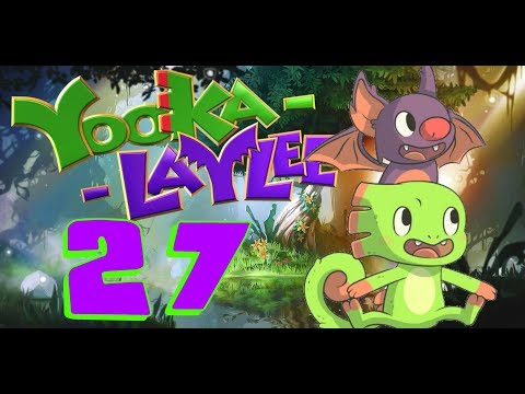 Yooka-Laylee: Part 27 | Laser Death Traps!!!