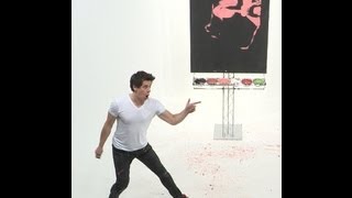 Performance Painter - Dave Sharp...Speed painting Michael Jackson, Prince and Freddie Mercury