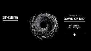 Erased Tapes and Superstition present Dawn of Midi, Rival Consoles & Douglas Dare