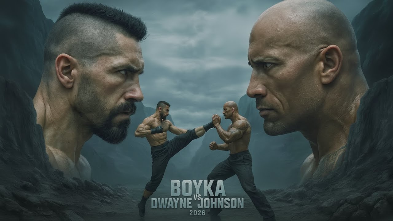 BOYKA VS. DWAYNE JOHNSON (2026) - First Trailer: A Clash of Titans