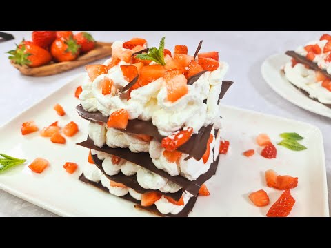 Strawberry Chocolate Treat