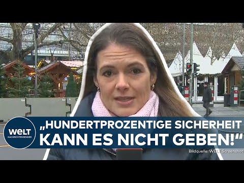 NACH ANSCHLAG IN MAGDEBURG: Breitscheidplatz gesichert? Weihnachtsmärkte rüsten auf