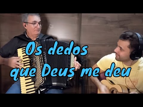 Os dedos que Deus me deu - Noca do Acordeon 1976 - Manoel Diógenes e Manoel Júnior