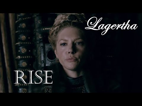 Lagertha || Rise | "You could'nt kill me if you tried for a hundred years"