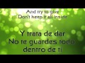 Dream Theater - The Answer Lies Within (Sub Inglés-Español)