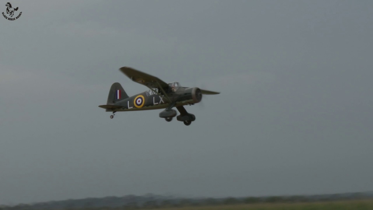 BH170 Westland Lysander 2540mm ARF