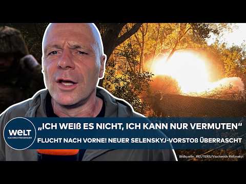 PUTINS KRIEG: Selenskyjs neue Ukraine-Ansage überrascht! So reagiert Moskau jetzt