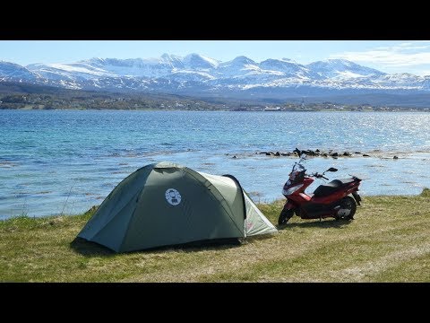 2015 Nordkapp tour on a Honda 150cc