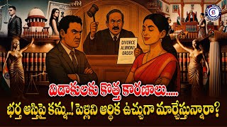 విడాకులకు కొత్త కారణాలు.....భర్త ఆస్తిపై కన్ను! పెళ్లిని ఆర్థిక ఉచ్చుగా మార్చేస్తున్నారా?