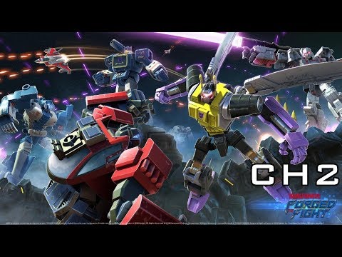 Kickback Master Spotlight - Chapter 2 - Transformers: Forged to Fight