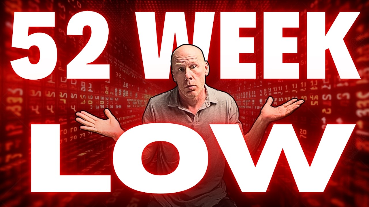 Buying THESE Stocks at 52 Week Lows