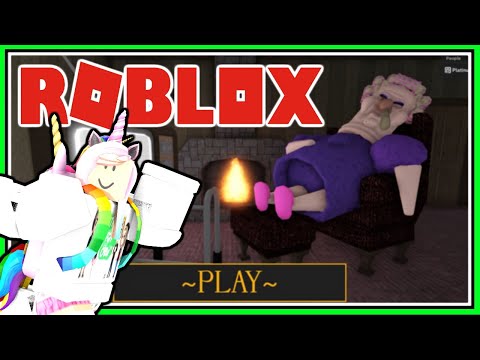 COOKIE MUNCHERS | ROBLOX | GRUMPY GRAN! SCARY OBBY - YouTube