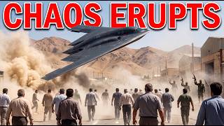 IRGC Fires On Its Own Workers & America PROMISES Consequences