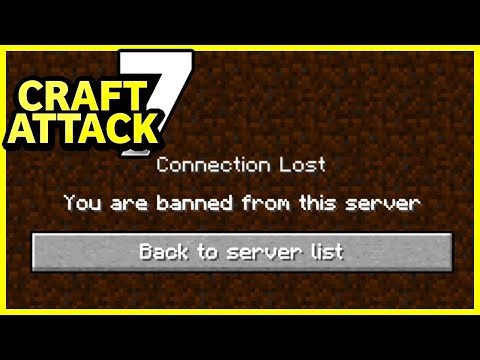 Petrit wird GEBANNT! Er hat es übertrieben! - Minecraft Craft Attack 7 #52