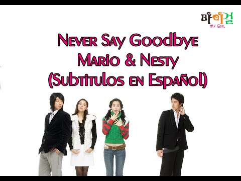 Never Say GoodBye - Mario y Nesty (Sub. en español)
