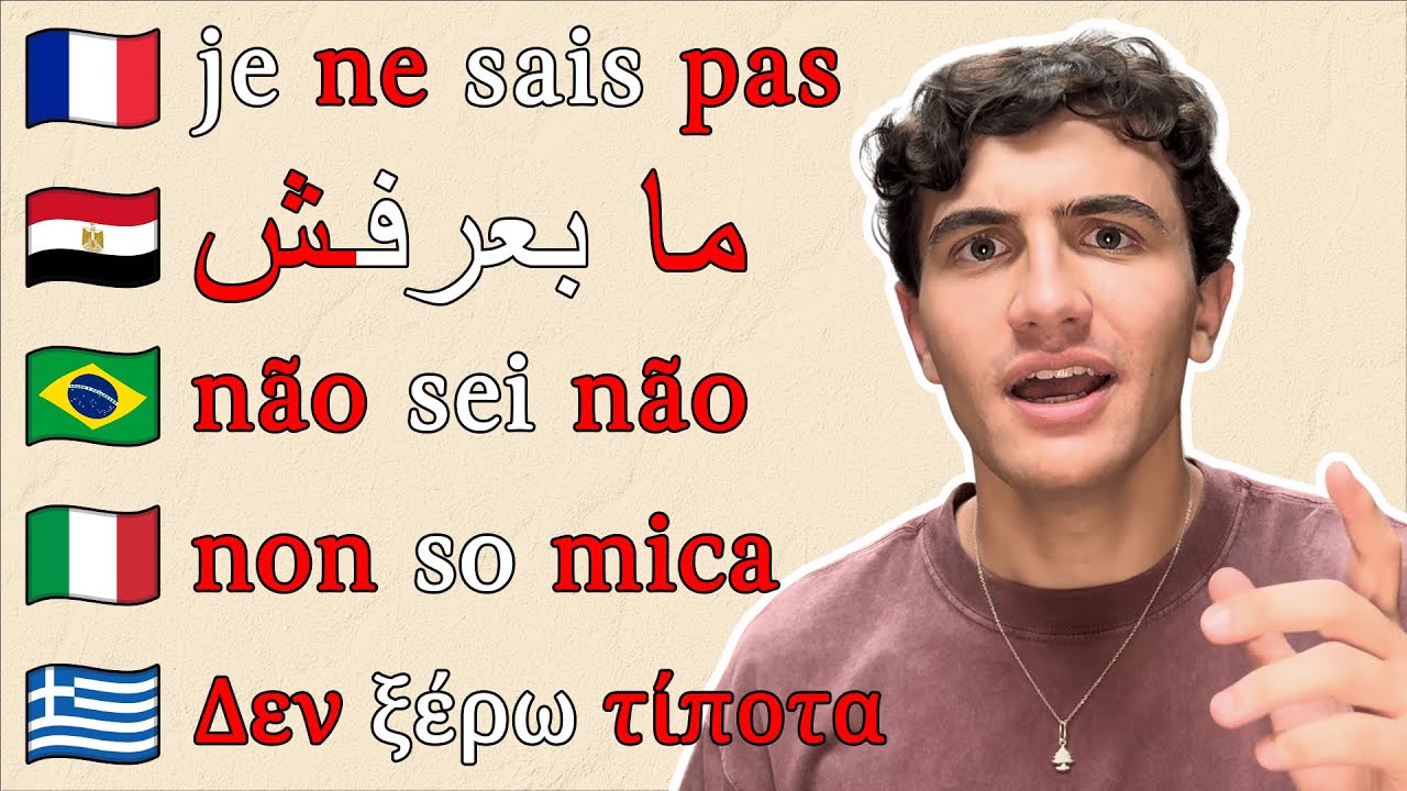 Why Do So Many Languages Use Double Negation?