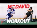 McDavid Workout for Crossover Power  🏒