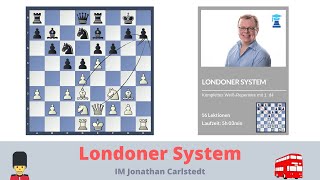 Spiele das Londoner System | IM Jonathan Carlstedt