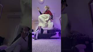 童磨で足技 Part1#two #Dance #cosplay  #demonslayer #鬼滅の刃