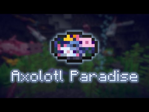 Axolotl Paradise - Fan Made Minecraft Music Disc