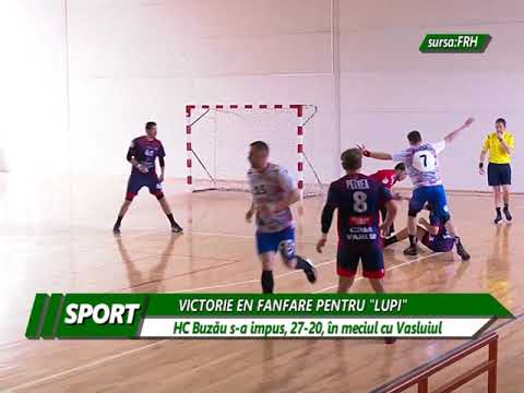 HC BUZAU VICTORIE CU CSM VASLUI
