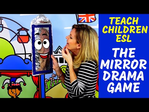 ESL Drama Game for Children - Mirror Me // Kids English Theatre