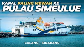 Download lagu EP. 17 : Calang - Sinabang, Naik Kapal Terbesar milik Aceh ke Pulau Simeulue - ACEH HEBAT 1 mp3