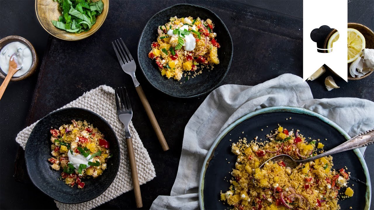 Couscous-Salat - Rezept | EDEKA