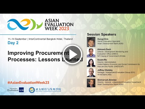 Improving Procurement Processes: Lessons Learned