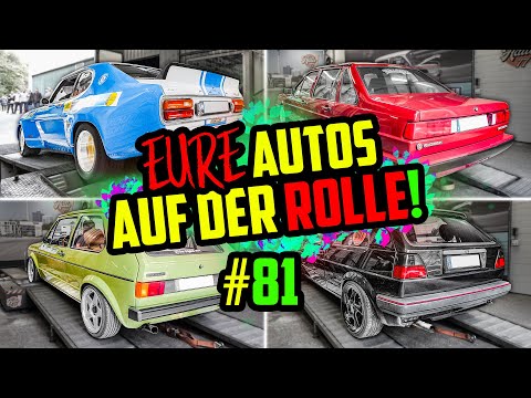 WENIG Lärm, VIEL Leistung? - Prüfstandstag Halle77 - MARCO nimmt EURE Autos ran!