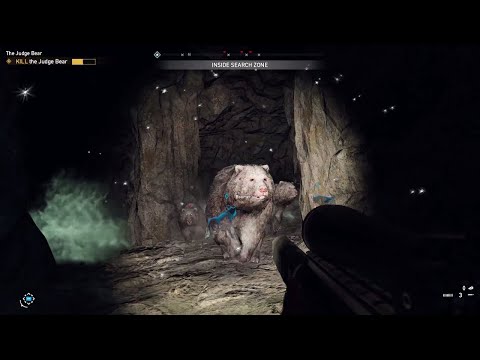 Far Cry 5 The Judge Bear