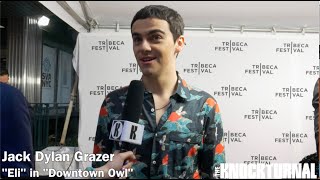Finn Wittrock, Jack Dylan Grazer, Lily Rabe & More Talk 'Downtown Owl' @TribecaFestival2023 video