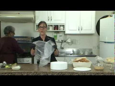 Espaço Culinária  -  Receita: Bolo Folhado - Bloco 3/3 - 23.08.13 - TV Mundi e Sol TV