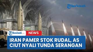 Download lagu Iran Shows Off Large Ammunition Stockpile at Underground Base, US Hesitates to Delay Attack mp3