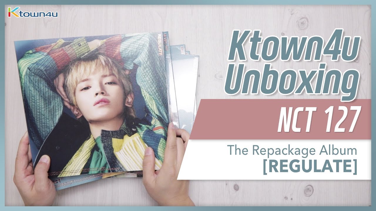 [Ktown4u Unboxing] NCT 127 - Repackage Album [REGULATE] 엔시티 언박싱 Kpop
