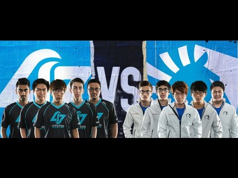 CLG vs TL Highlights - COUNTER LOGIC GAMING vs TEAM LIQUID Game 1 NA LCS Playoffs SPRING 2016 SF #1