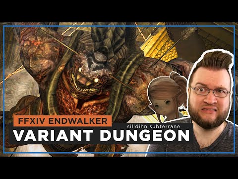 SIL'DIHN SUBTERRANE ► 6.25 Variant Dungeon | My 2nd SOLO Clear - White Mage PoV | FFXIV Endwalker