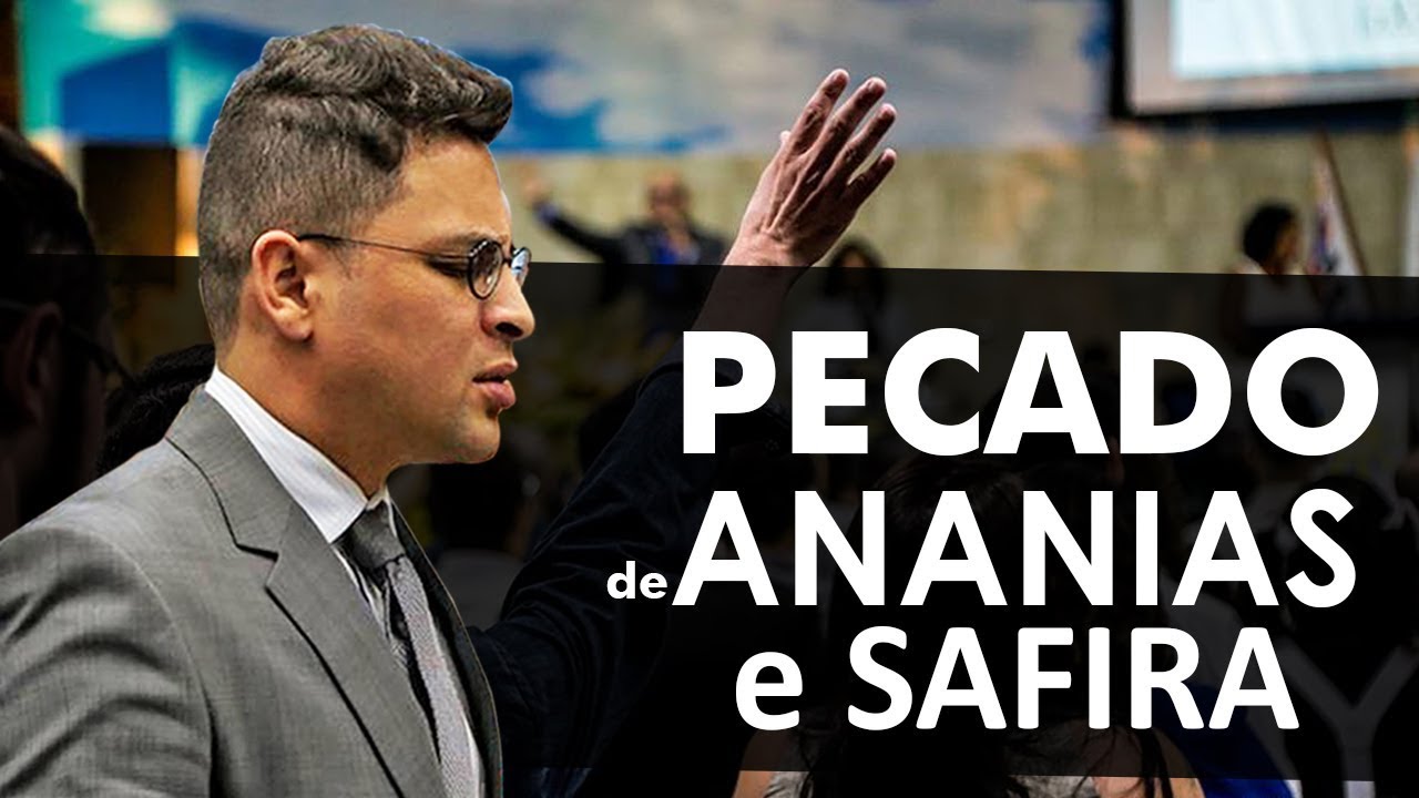Pecado de Ananias e Safira