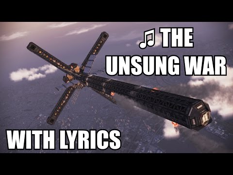 SOLG Interception - ♫ The Unsung War (Latin and English Lyrics) - Ace Combat Infinity