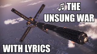 SOLG Interception - ♫ The Unsung War (Latin and English Lyrics) - Ace Combat Infinity