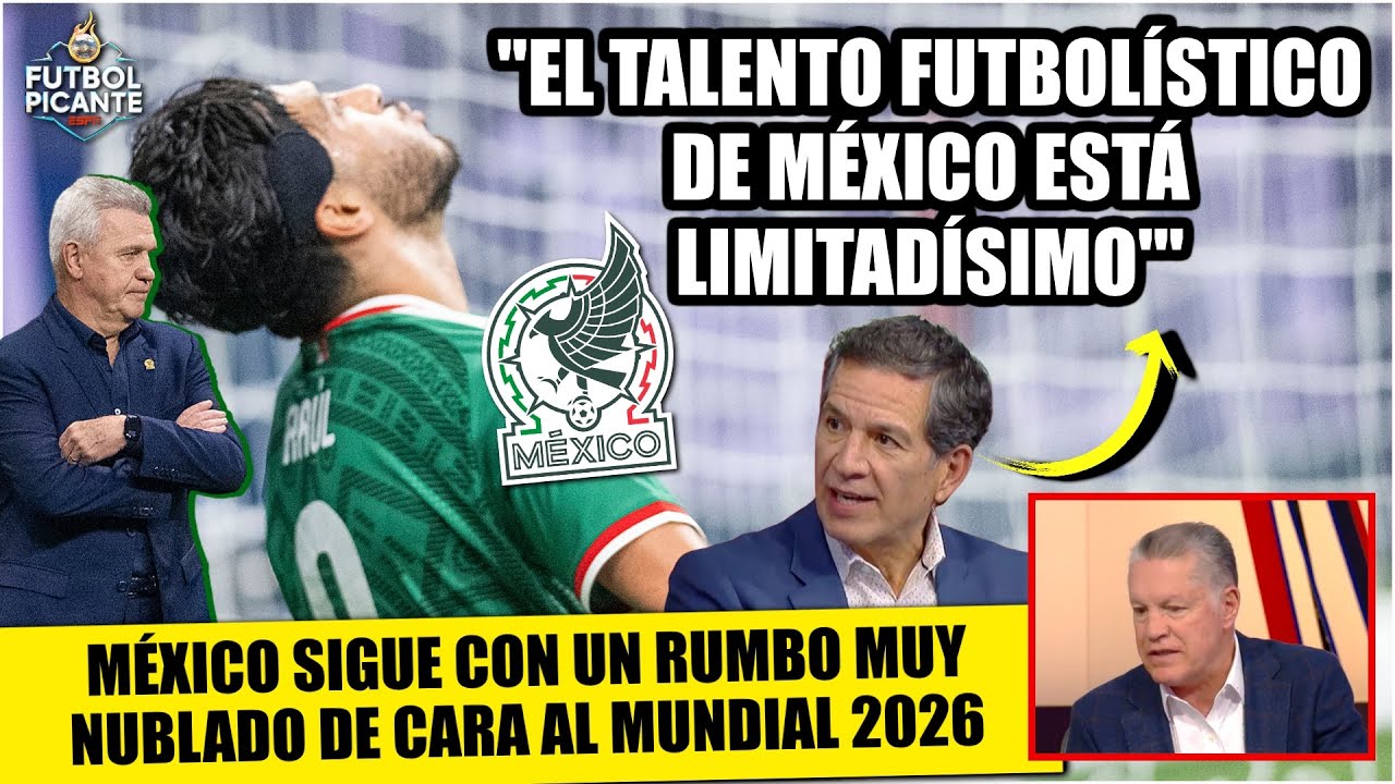 MÉXICO continúa racha negativa al caer vs PARAGUAY. El TRI no jugó a nada, Peláez | Futbol Picante