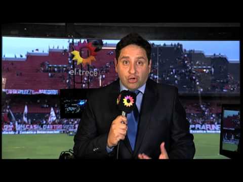El análisis de Damián Trillini. Newell's 1 - Huracán 0. Fecha 11. Primera División 2016.