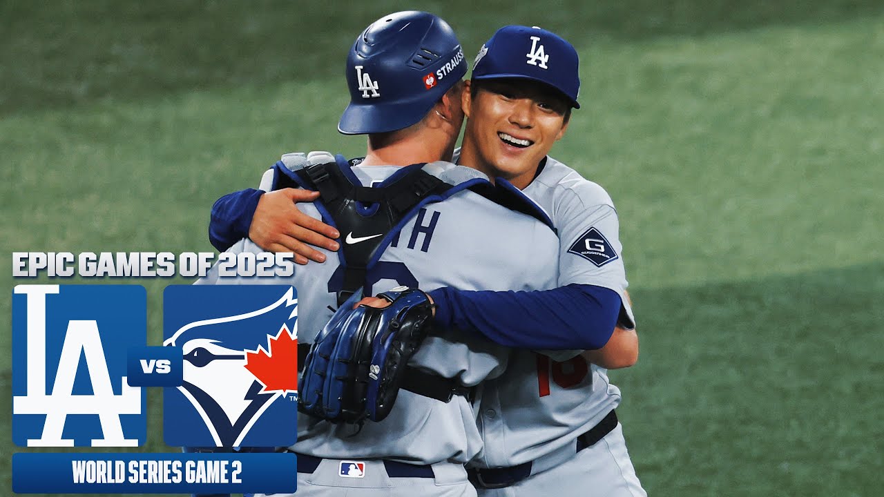 FULL GAME: Yoshinobu Yamamoto’s complete-game gem 💎 (2025 World Series Game 2) | 山本由伸ハイライト