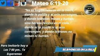 Mateo 6:19-20