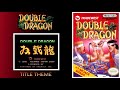 NES Music Orchestrated Double Dragon Title Theme