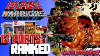 Which Version of Ikari Warriors Did I Rank No.1? #ikariwarriors #snk #arcadegames 