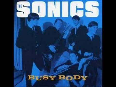 The Sonics-Busy Body
