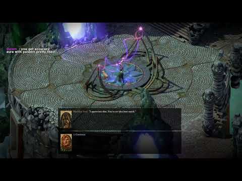 Poe Deadfire Solo Potd upscale, Beast of Winter Stream - 3rd day Neriscyrlas down