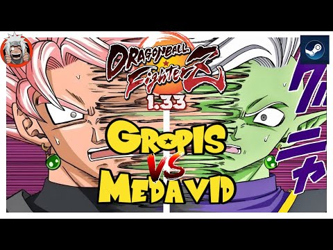 DBFZ MeDavid vs Gropis (Jiren, Zamasu, Black) vs ( SuperBaby2, Zamasu, Frieza)